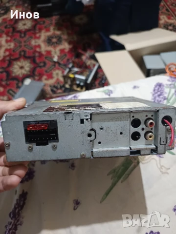 радио за кола JVC- KDS641 CD, снимка 3 - Радиокасетофони, транзистори - 50499271