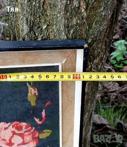 Гоблени с рози, снимка 5 - Гоблени - 48123211