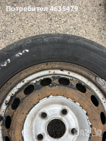 Volkswagen - VAG Комплект Джанти с Гуми 195/65 R15, снимка 7 - Гуми и джанти - 52211284