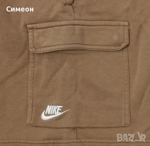 Nike Sportswear Cargo Shorts оригинални гащета S Найк памук шорти, снимка 3 - Спортни дрехи, екипи - 42314341