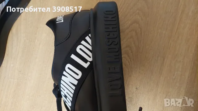 Love Moschino дамски кецове, снимка 7 - Кецове - 49296409