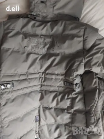 JEAN POUL France 🇫🇷  Size L Жестоко яке с Пера, Пух, снимка 14 - Якета - 48136824