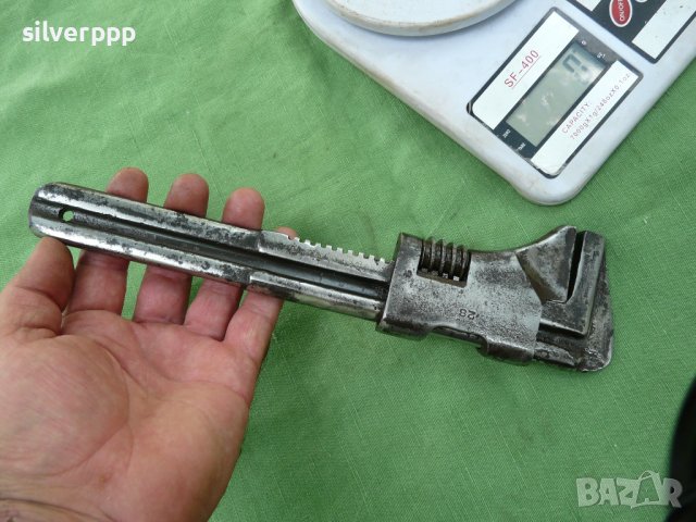  Стар раздвижен ключ - Пежо , снимка 6 - Други ценни предмети - 37759850