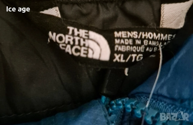 The north face мъжко яке размер ХЛ , снимка 3 - Якета - 52441853