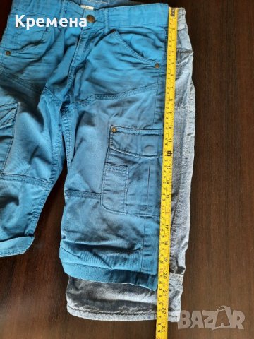 панталонки до коляното за момче H&M, 10/11г, 2 броя- 8лв общо, снимка 13 - Детски къси панталони - 36885207