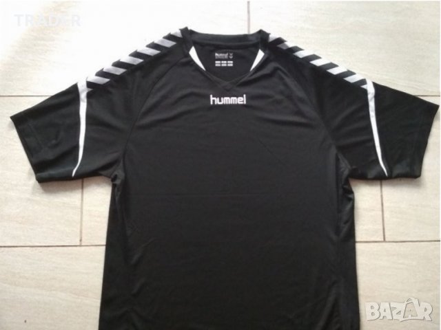 тениска с къс ръкав HUMMEL authentic, снимка 4 - Тениски - 20547116