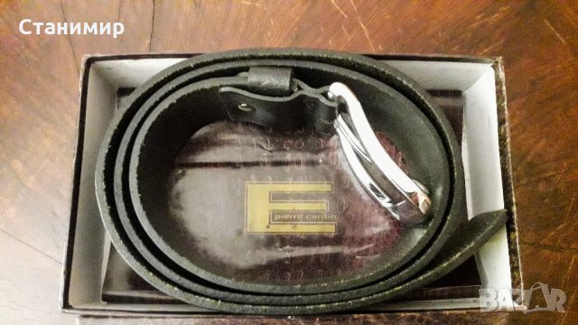 Pierre Cardin - Колан , снимка 2 - Колани - 35229763