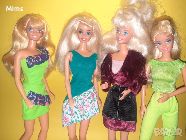 Барби 90тте, снимка 5 - Кукли - 52661724