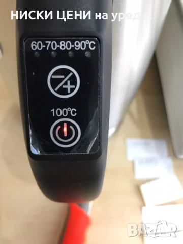 Кана за вода с температурна фунция