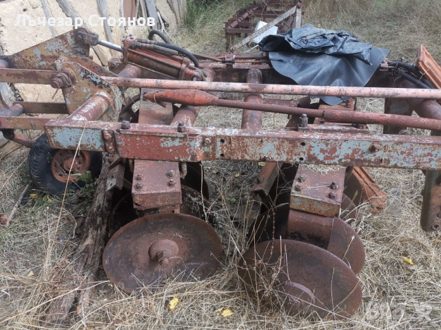 Брана дискова навесна, снимка 2 - Селскостопанска техника - 52382754