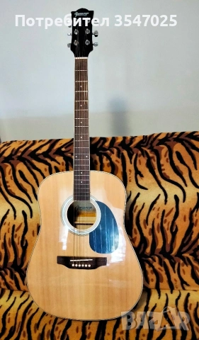 Електро акустична китара Spencer модел на Еко
