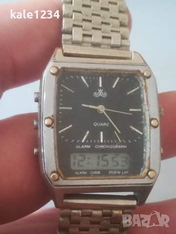 Часовник MEISTER-ANKER. Ana-digi. Germany. Vintage watch. Мъжки , снимка 1 - Мъжки - 44434410