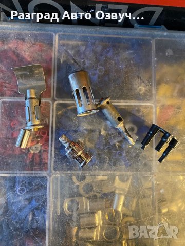 Накрайник накрайници за газов поялник, снимка 2 - Поялници и запояване - 40364773