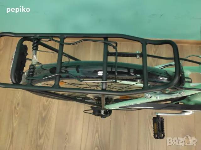 Продавам колела внос от Германия алуминиев градски велосипед RELAXIA 28 цола преден амортисьор, снимка 9 - Велосипеди - 48236661