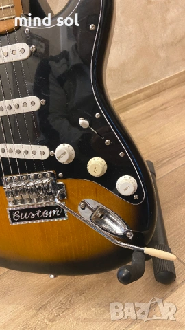 Fender Stratocaster Mexico Road Worn 2008, снимка 6 - Китари - 54061906
