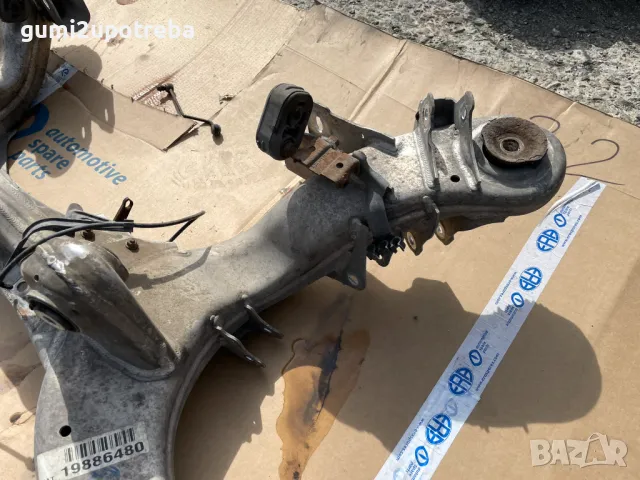 Заден Мост 2113504712 Mercedes E class W211 V6 4matic Kombi OM642, снимка 5 - Части - 49486216