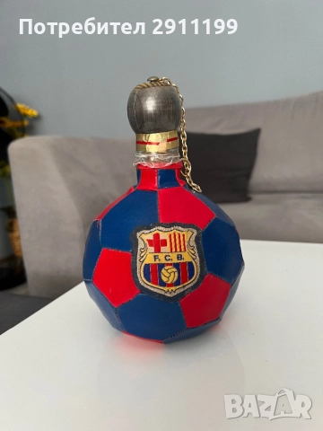 Бутилка – футболна топка, Барса 1L