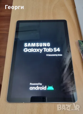 Samsung tab S4 (SM-T830) Заби в цикъл на рестартиране, снимка 2 - Таблети - 55799215