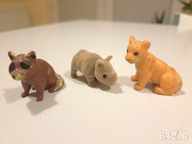 Десет малки играчки животни, снимка 4 - Други - 36856922