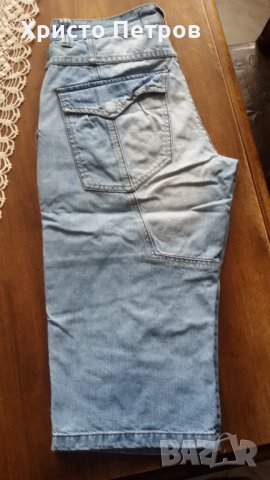 SPRINGFIELD - МЪЖКИ ДЪНКОВИ БЕРМУДИ ЧУДНИ, снимка 2 - Къси панталони - 29359215