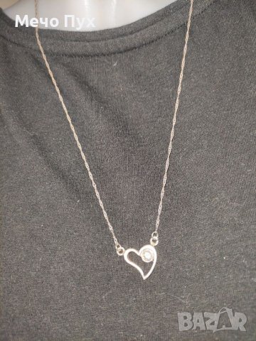 Сребърен синджир (24), снимка 4 - Колиета, медальони, синджири - 37761524