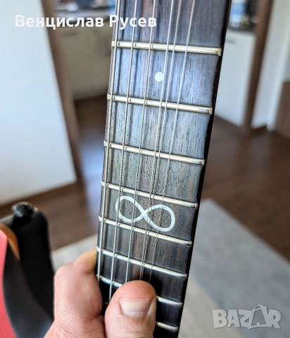 Chapman ML1 Modern Standard Deep Red, 2022, снимка 4 - Китари - 54324418