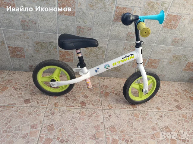 баланс колело 10 