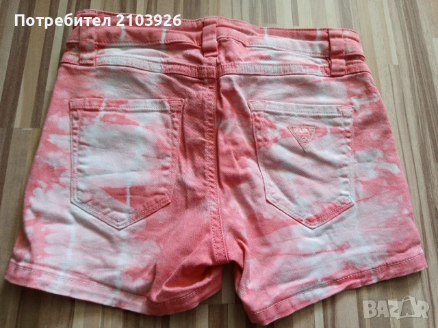 Къси панталони Guess, Wrangler размер S, цена 15лв, снимка 2 - Къси панталони и бермуди - 50672435