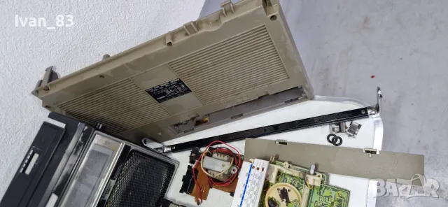 JVC RC 646 НА ЧАСТИ , снимка 2 - Радиокасетофони, транзистори - 47765812