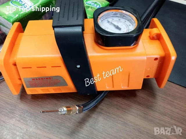 „🔥 Най-търсеният компресор това лято! ⛽ Работи на 220V и 12V – мощен и компактен!, снимка 2 - Аксесоари и консумативи - 51148847