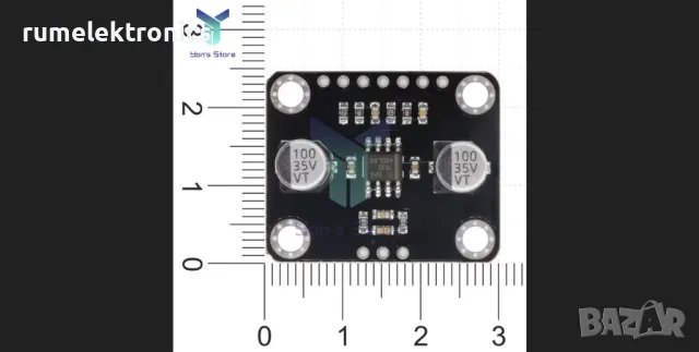 Differential Audio Operational Amplifier Board OPA1632