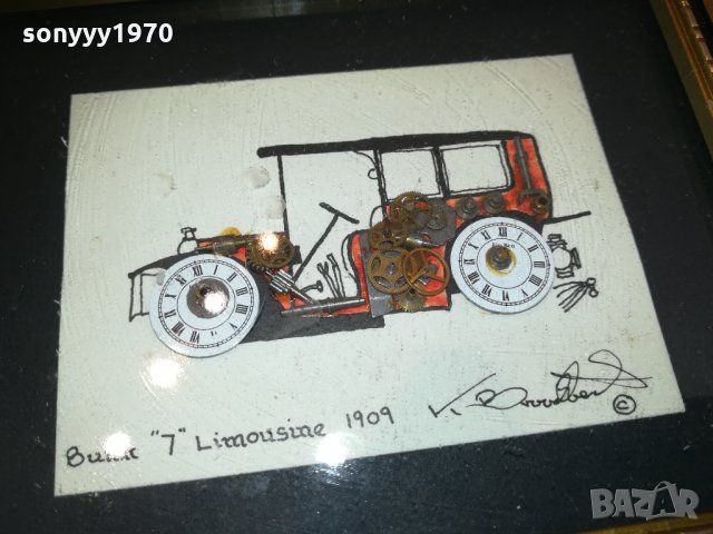 BUICK 7 LIOUSINE-1909 ENGLAND 2302211811, снимка 11 - Колекции - 31927853