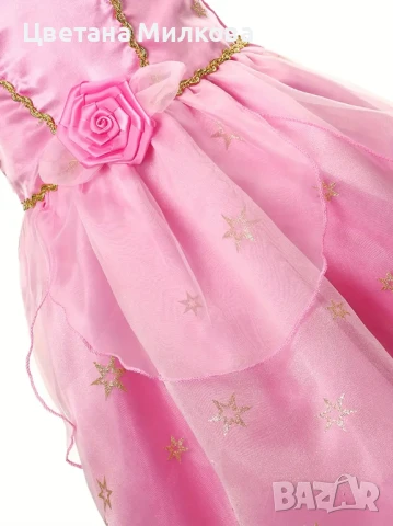Рокля за принцеса на 5 и 6 г. , снимка 4 - Детски рокли и поли - 50984168