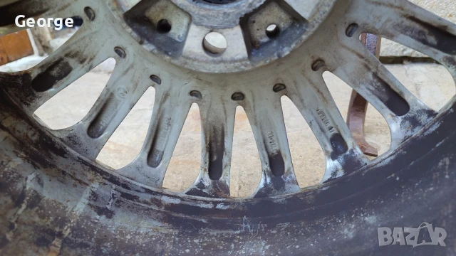 Джанти 17 Мерцедес Е класа , снимка 6 - Гуми и джанти - 50786092