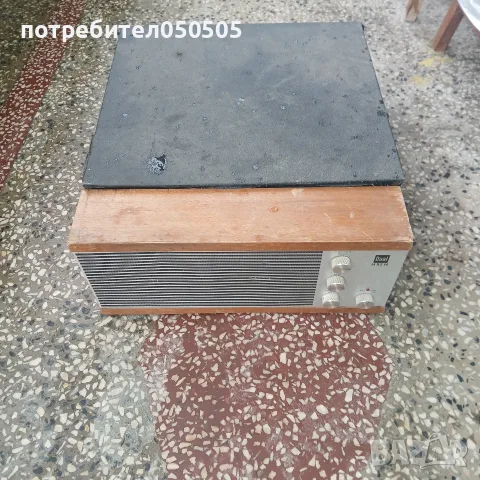 Стар Германски Грамофон, снимка 3 - Грамофони - 56449735