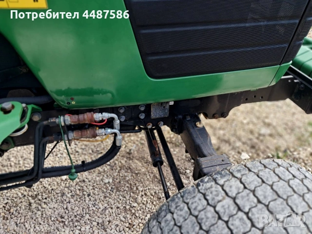 Трактор John Deere 4710 Powereverser, снимка 10 - Индустриална техника - 53235785