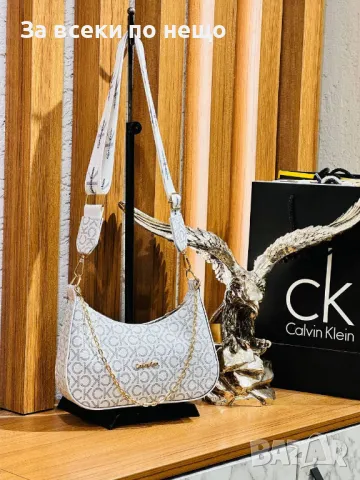 Calvin Klein Дамска Чанта Келвин Клайн - Налични Различни Цветове Код D1729, снимка 5 - Чанти - 48901503