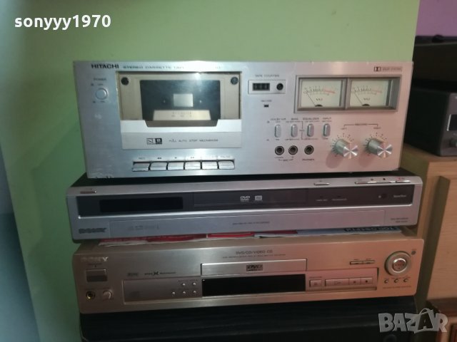 sony & hitachi & sony 0601211343, снимка 11 - Ресийвъри, усилватели, смесителни пултове - 31327852
