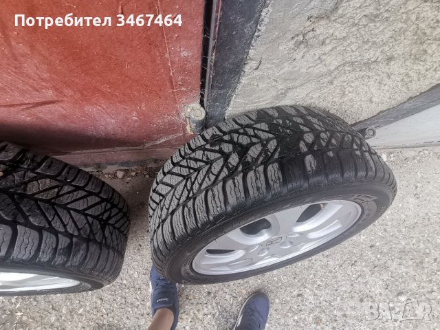 джанти със зимни гуми за Хонда Акорд 7, снимка 6 - Гуми и джанти - 37703299