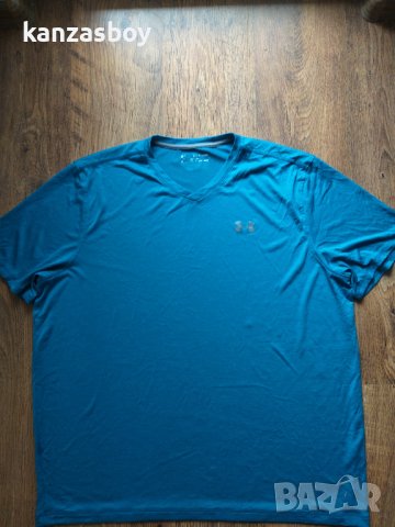Under Armour Men's Locker T-Shirt - страхотна мъжка 2ХЛ, снимка 4 - Тениски - 40867176