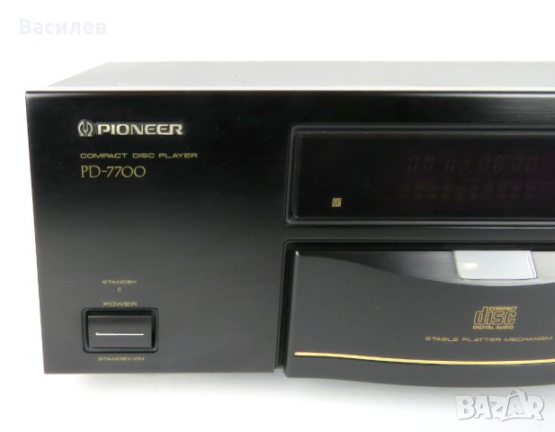 Висок клас CD плеар Pioneer PD-7700 / Japan, снимка 5 - Декове - 40545117