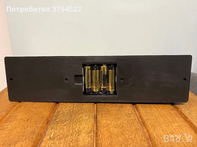 Стар аналогов часовник с влак, снимка 9 - Колекции - 48561272