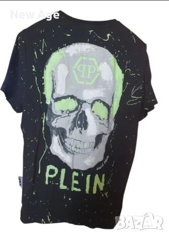 Оригинална тениска на Philipp Plein р M/L, снимка 2 - Тениски - 50846480