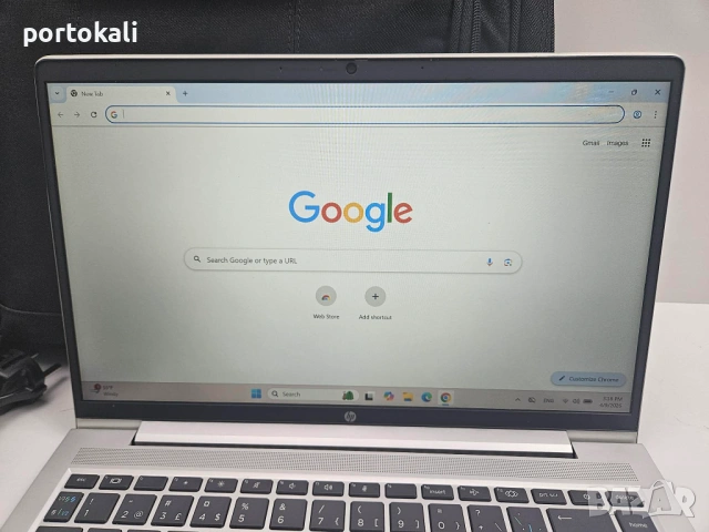 +Гаранция! Лаптоп hp 440 G8 Intel Core i5 1135G7 / 8GB RAM / 256GB SSD + чанта, снимка 5 - Лаптопи за работа - 54163269