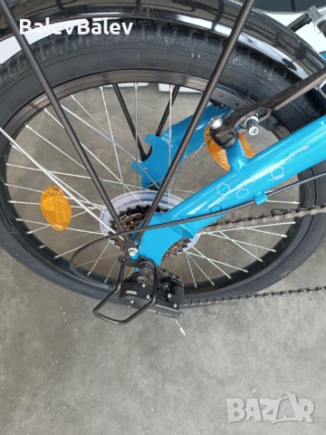 Сгъваем велосипед 20 инча, снимка 4 - Велосипеди - 54353789