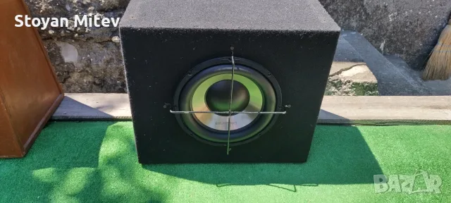Subwoofer, баскаса 10" X-Bass и Blaupunkt, снимка 4 - Тонколони - 56115086