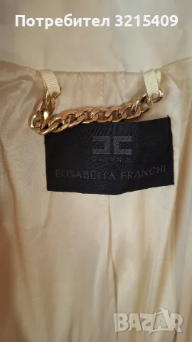 Elisabetta Franchi дамско сако , снимка 4 - Сака - 56393484