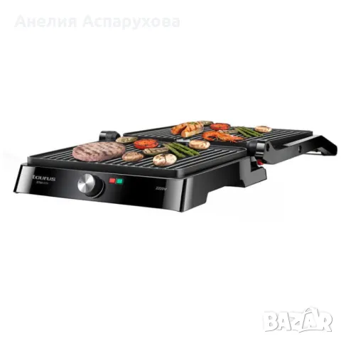 ГРИЛ TAURUS ETNA INOX II  2200 W, снимка 5 - Скари - 48245733