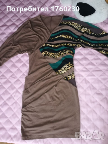 Дамска рокля , снимка 2 - Рокли - 36541130