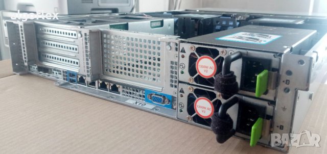 Сървър Cisco UCS C240 M4L 12*LFF 2*E5-2650v4 12c 2.2/2.9GHz 64GB MRAID12G/2GB, снимка 10 - Работни компютри - 33814993